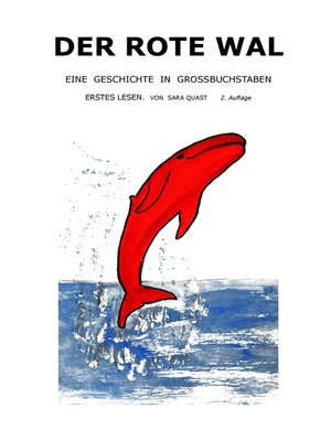 cover image of Der rote Wal